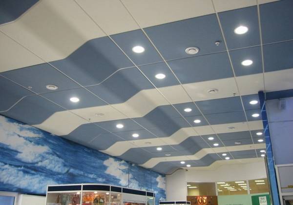 Акустический подвесной потолок: лучшая защита от шума - фото