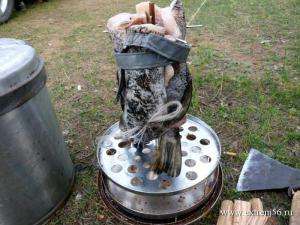 Бытовые коптильни: походные и домашние для газовой плиты - фото