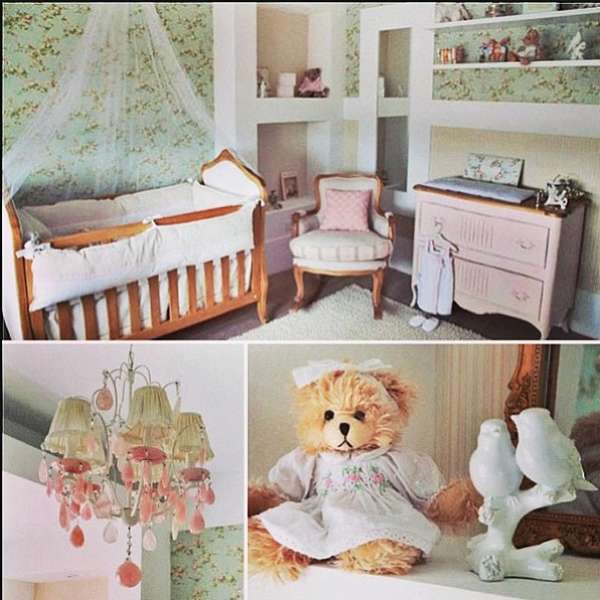 Детские комнаты для новорожденных - фото
