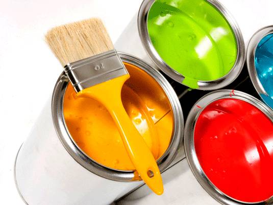 Как самостоятельно покрасить потолок - фото