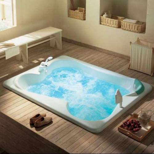 Гидромассажные ванны Особенности установки - фото