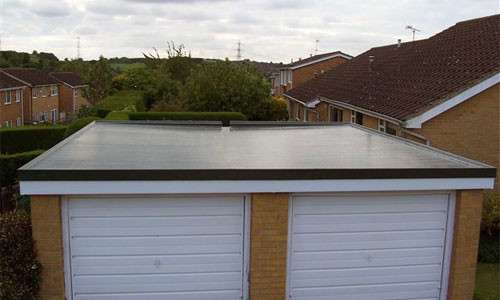 Крыша из бетона: качественное обустройство - фото