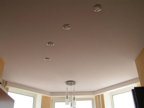 Натяжные тканевые потолки Descor — высокое качество потолочных покрытий из  ... - фото