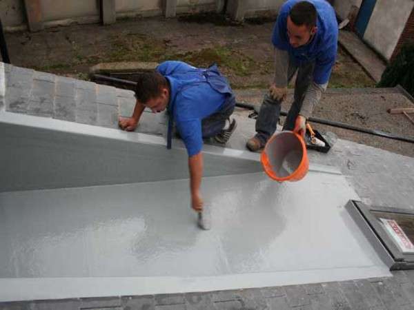 Гидроизоляция для бетона Химический состав Применение шнуров, красок - фото