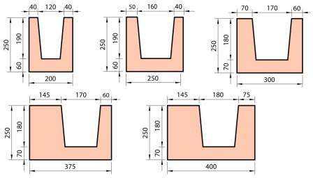 U-образные блоки из газобетона: оптимальный способ обустроить перемычки в п ... - фото